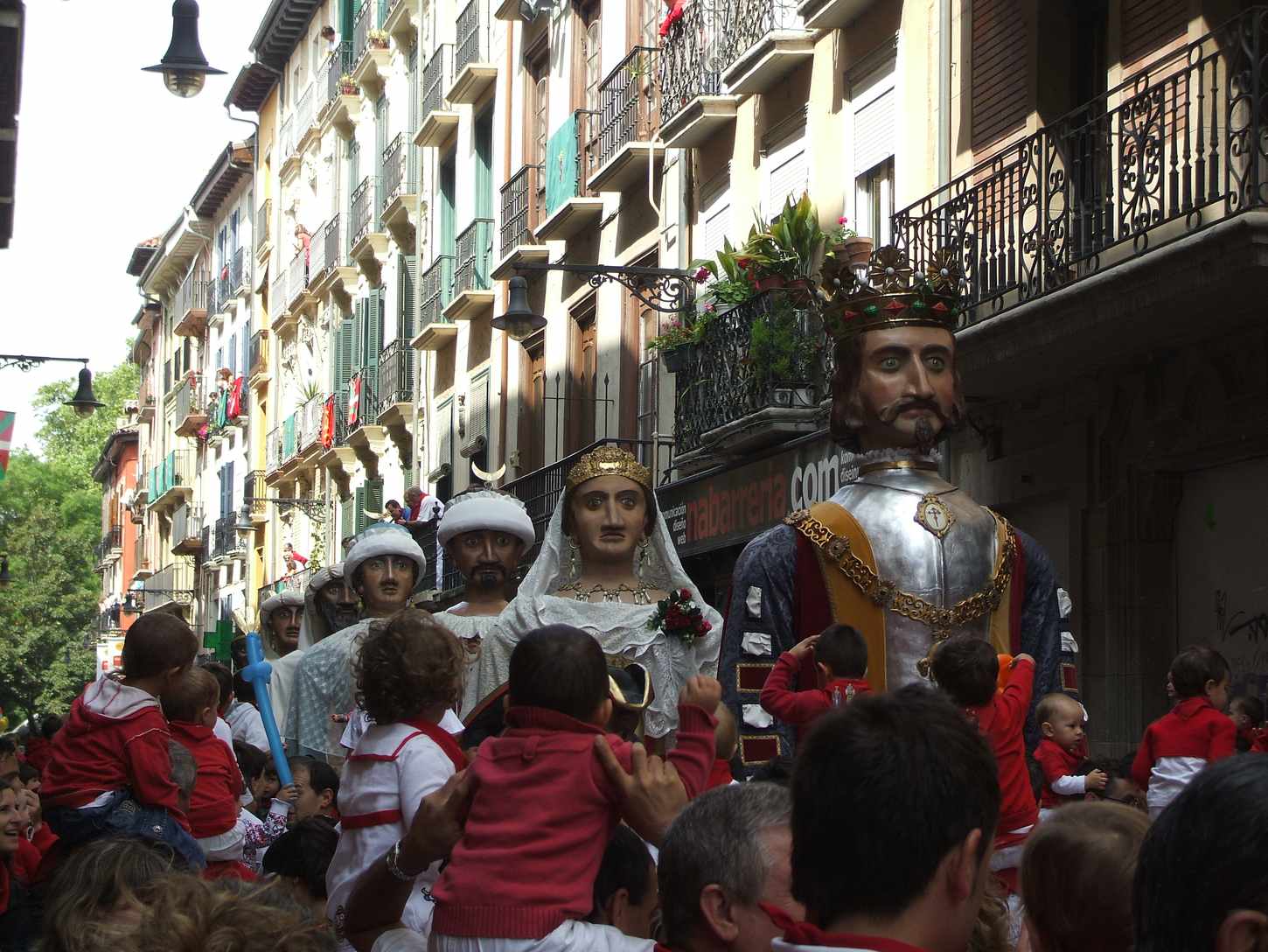 Cartel de Fiestas de San Fermín