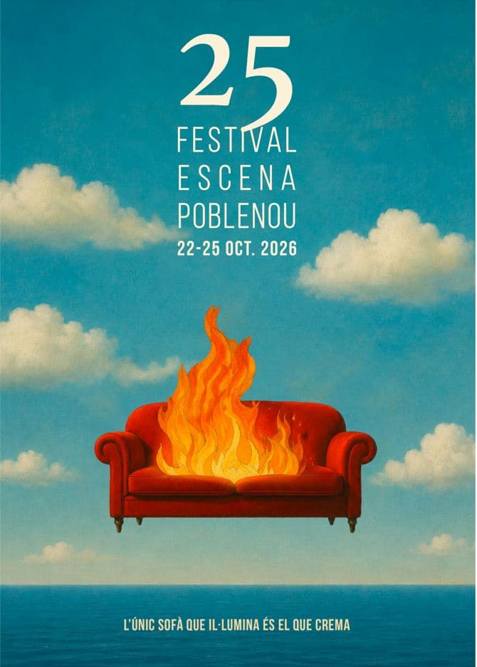 Cartel de Escena Poblenou 2026