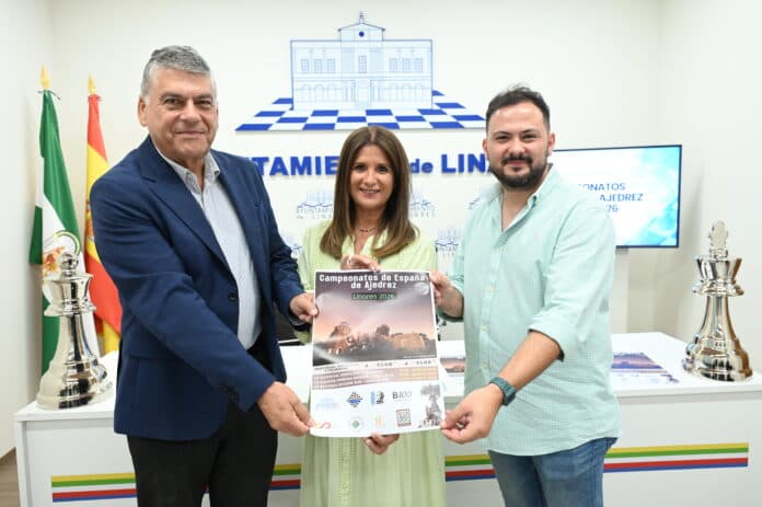 Cartel de Campeonato de España de Ajedrez de Segunda División Sur