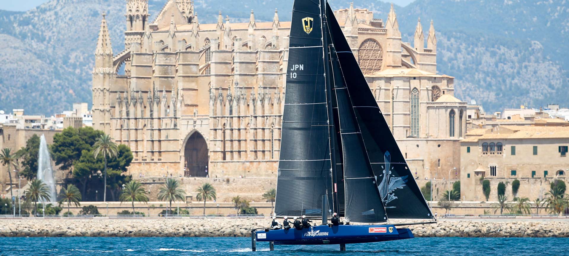 Cartel de Regata Copa del Rey Mapfre