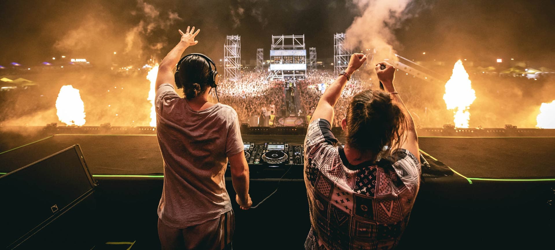 Cartel de Arenal Sound
