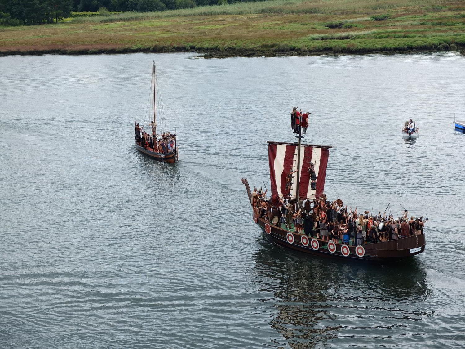 Cartel de Romería Vikinga de Catoira