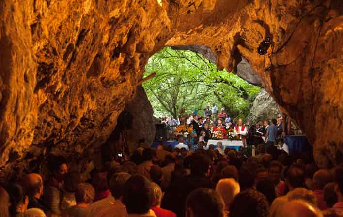 Cartel de Fiesta de San Pedrín de la Cueva