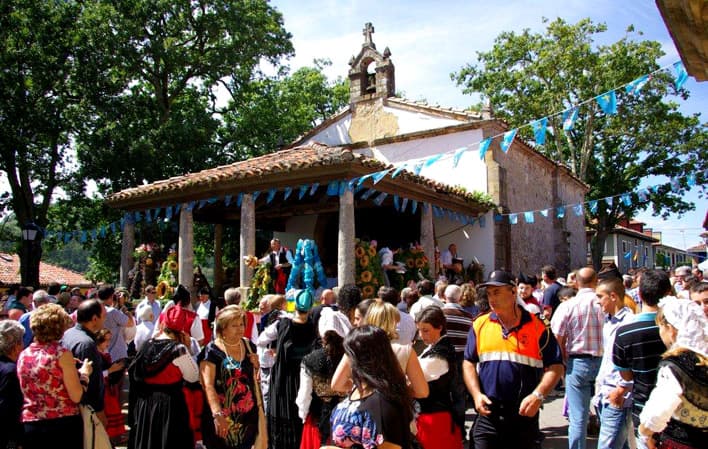 Cartel de El Carmen de Torazo