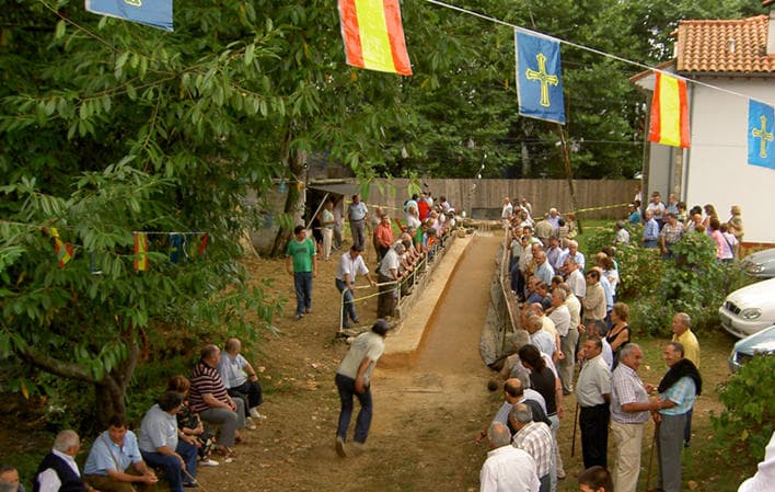 Cartel de Festividad de La Ponte