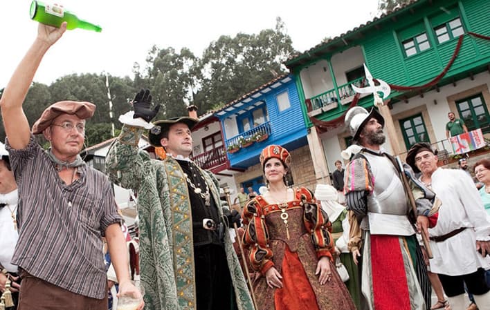 Cartel de Primer Desembarco de Carlos V