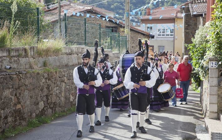 Cartel de Romería de los Santos Mártires de Valdecuna